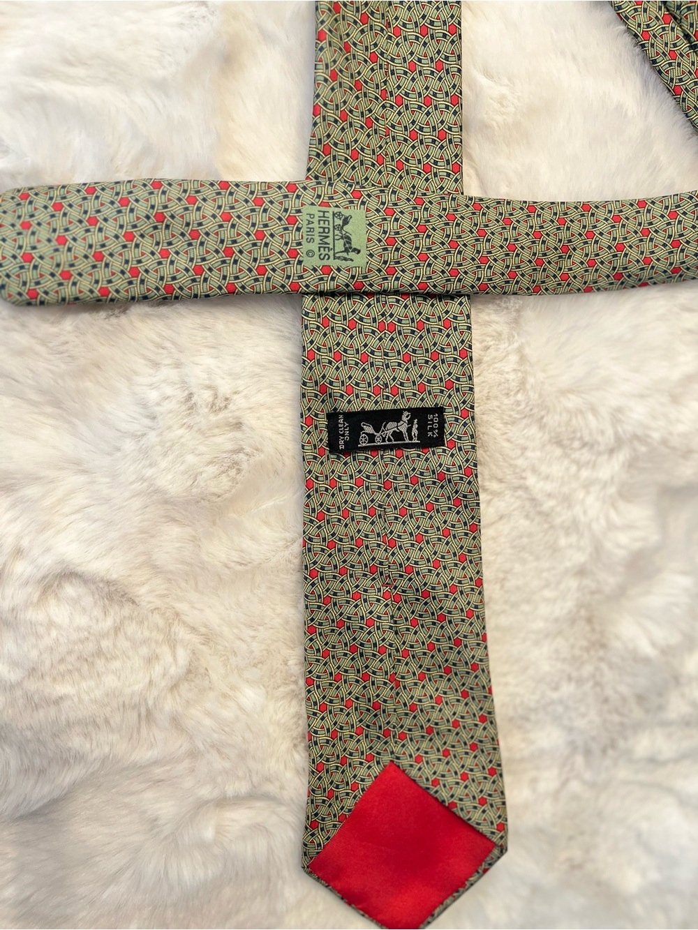 Hermes Neck Tie (FINAL SALE)